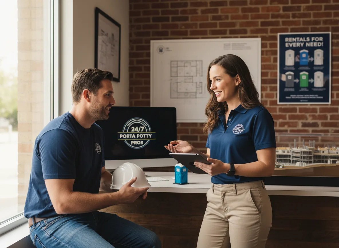 Flushing Toilet Rental Options in Portageville, MO